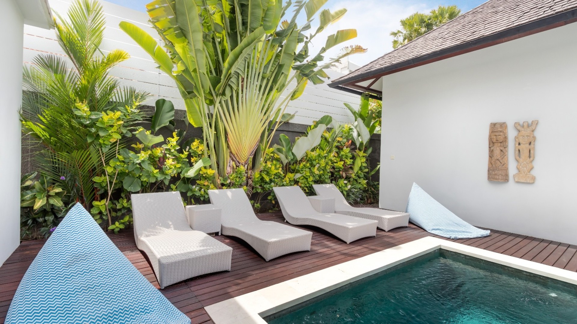 Bali'de Havuzlu ve Balkonlu Şirin 7 Yatak Odalı Villa, Bali villa 2206