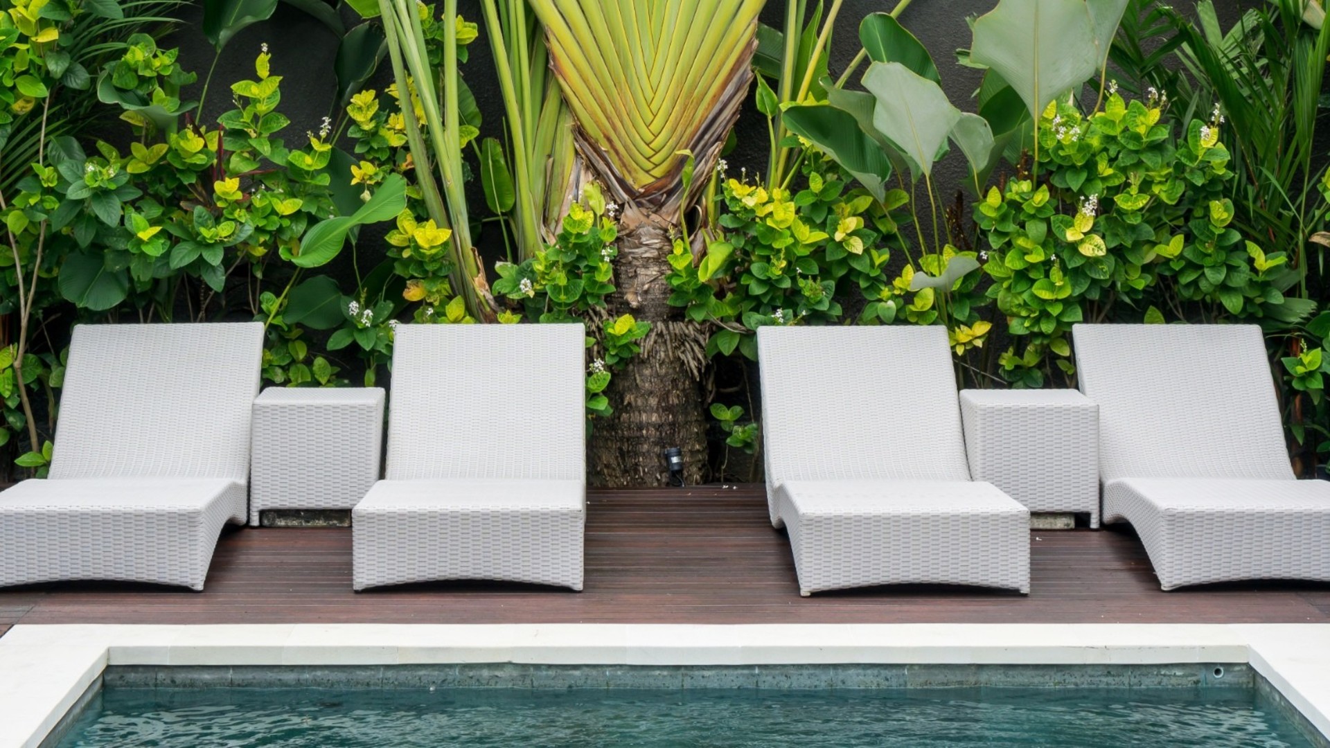 Bali'de Havuzlu ve Balkonlu Şirin 7 Yatak Odalı Villa, Bali villa 2206