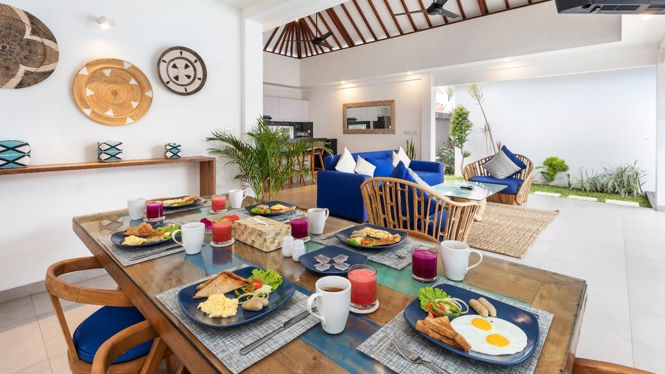 Bali'de Havuzlu ve Balkonlu Şirin 7 Yatak Odalı Villa, Bali villa 2206