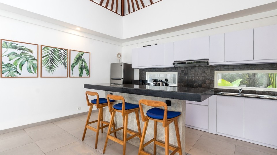 Bali'de Havuzlu ve Balkonlu Şirin 7 Yatak Odalı Villa, Bali villa 2206