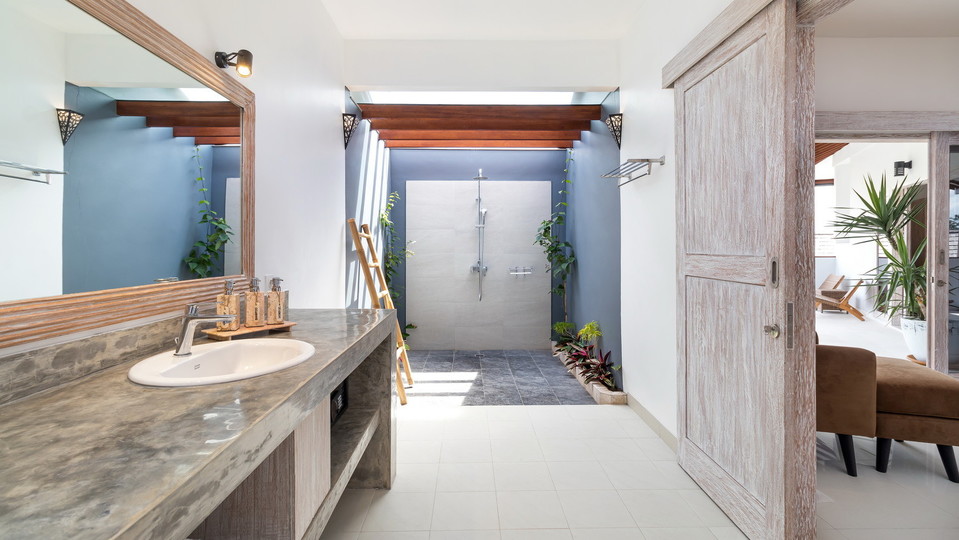 Bali'de Havuzlu ve Balkonlu Şirin 7 Yatak Odalı Villa, Bali villa 2206