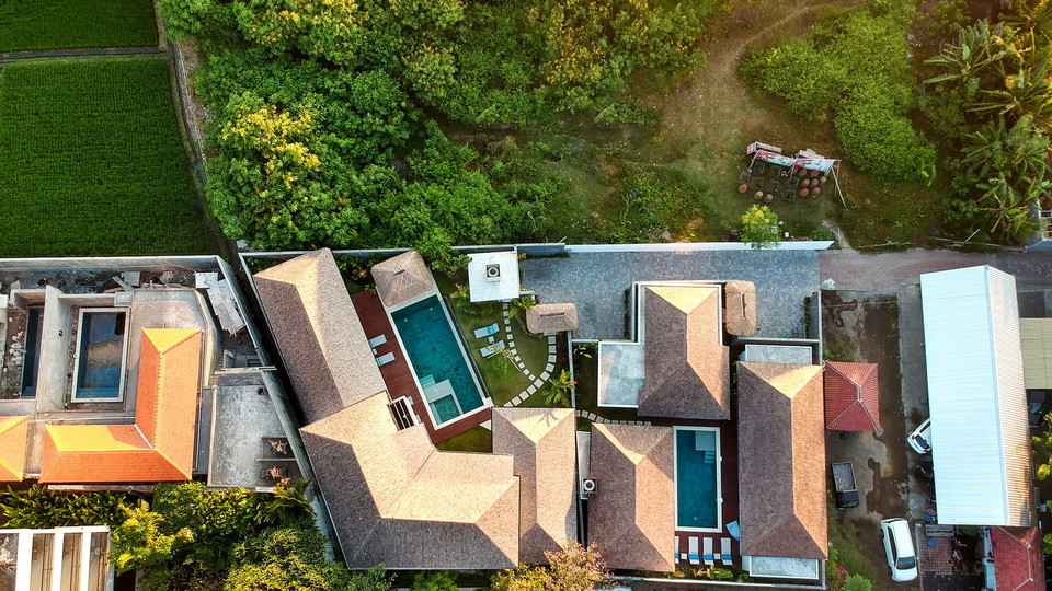 Bali'de Havuzlu ve Balkonlu Şirin 7 Yatak Odalı Villa, Bali villa 2206