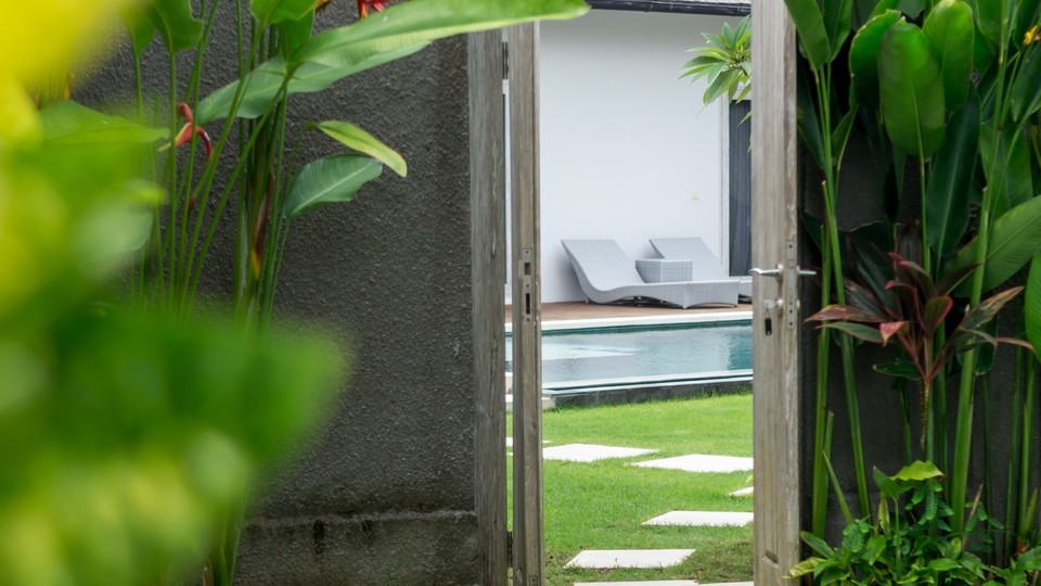 Bali'de Havuzlu ve Balkonlu Şirin 7 Yatak Odalı Villa, Bali villa 2206