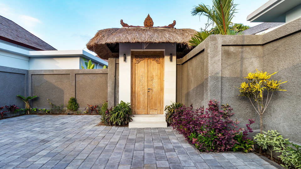 Bali'de Havuzlu ve Balkonlu Şirin 7 Yatak Odalı Villa, Bali villa 2206