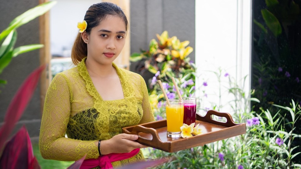 Bali'de Havuzlu ve Balkonlu Şirin 7 Yatak Odalı Villa, Bali villa 2206