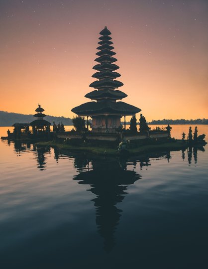 Bali'de Havuzlu ve Balkonlu Şirin 7 Yatak Odalı Villa, Bali villa 2206