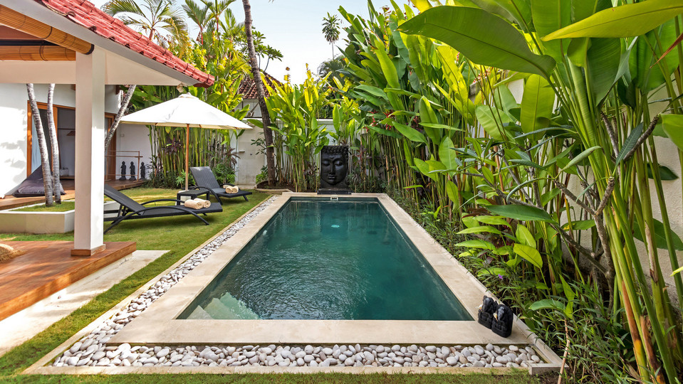 Bali'de Bahçeli ve Havuzlu Geniş 3BR Villa, Bali Villa 2208