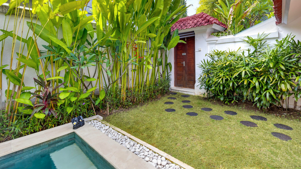 Bali'de Bahçeli ve Havuzlu Geniş 3BR Villa, Bali Villa 2208