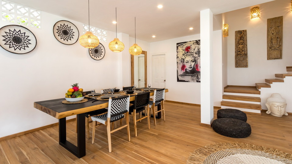Bali'de Bahçeli ve Havuzlu Geniş 3BR Villa, Bali Villa 2208
