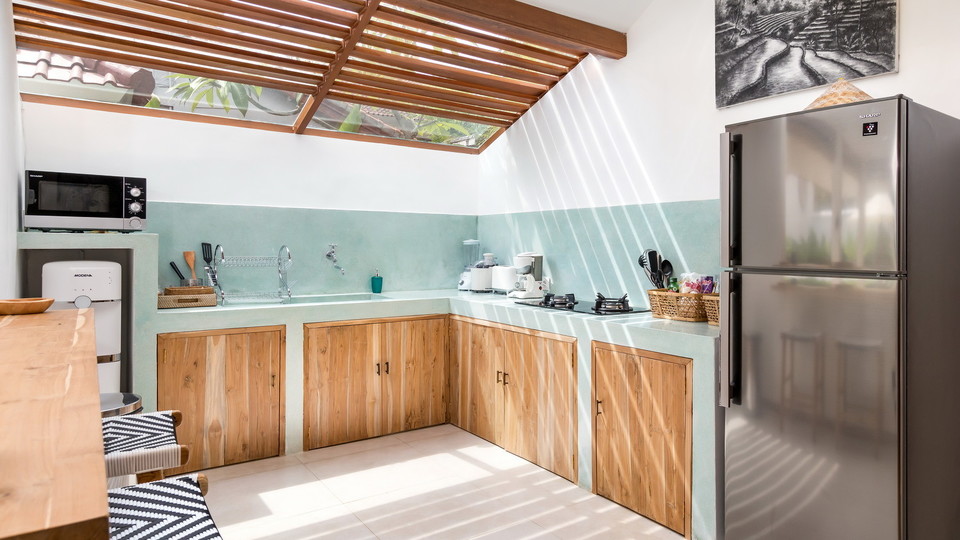 Bali'de Bahçeli ve Havuzlu Geniş 3BR Villa, Bali Villa 2208