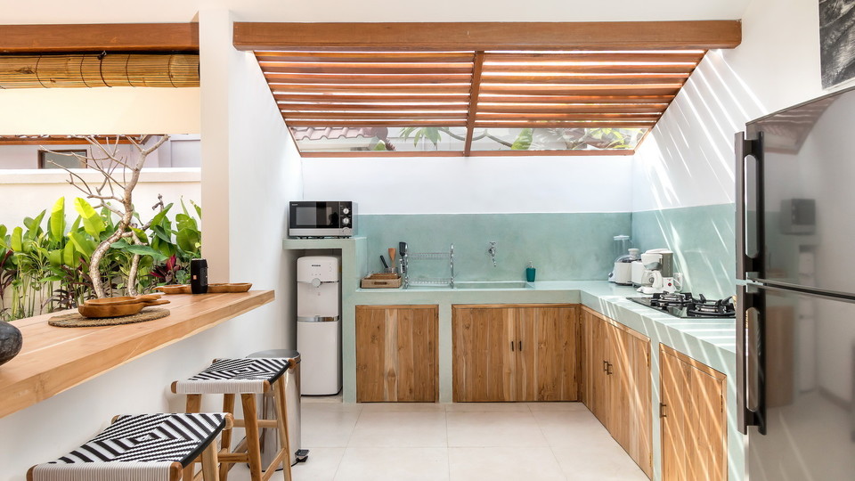 Bali'de Bahçeli ve Havuzlu Geniş 3BR Villa, Bali Villa 2208