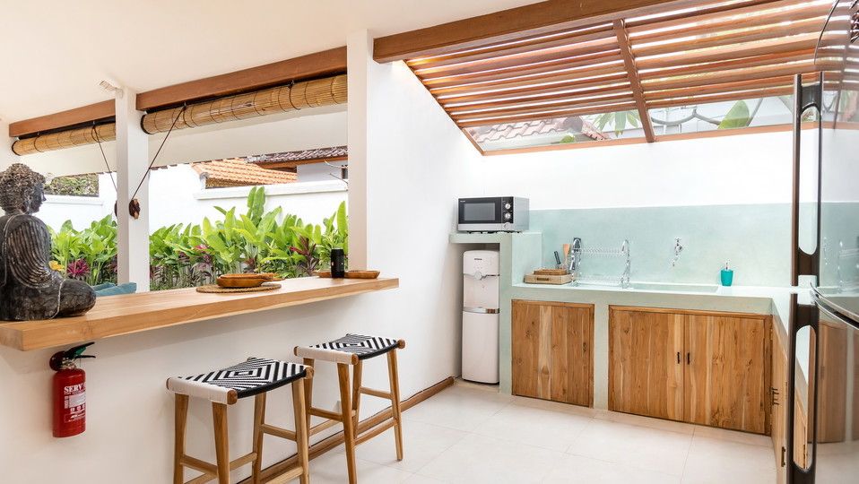 Bali'de Bahçeli ve Havuzlu Geniş 3BR Villa, Bali Villa 2208