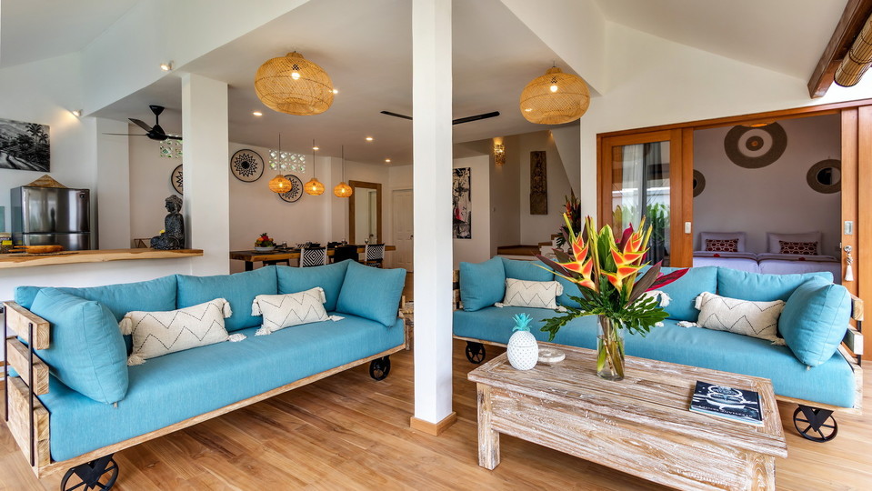 Bali'de Bahçeli ve Havuzlu Geniş 3BR Villa, Bali Villa 2208