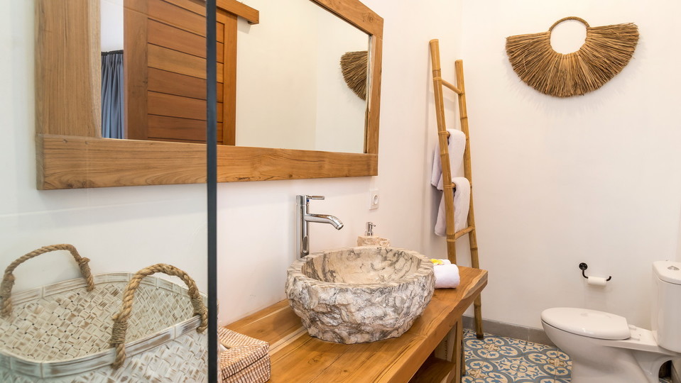 Bali'de Bahçeli ve Havuzlu Geniş 3BR Villa, Bali Villa 2208