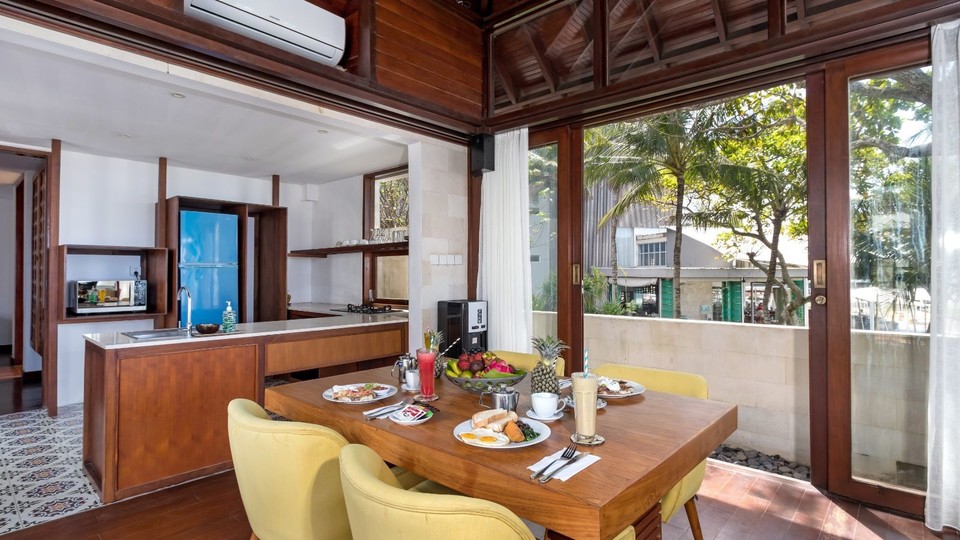 Bali'de Havuzlu, Huzurlu 16 Yatak Odalı Villa, Bali Villa 2209