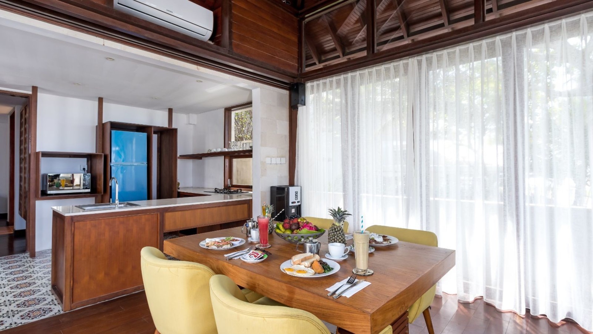 Bali'de Havuzlu, Huzurlu 16 Yatak Odalı Villa, Bali Villa 2209
