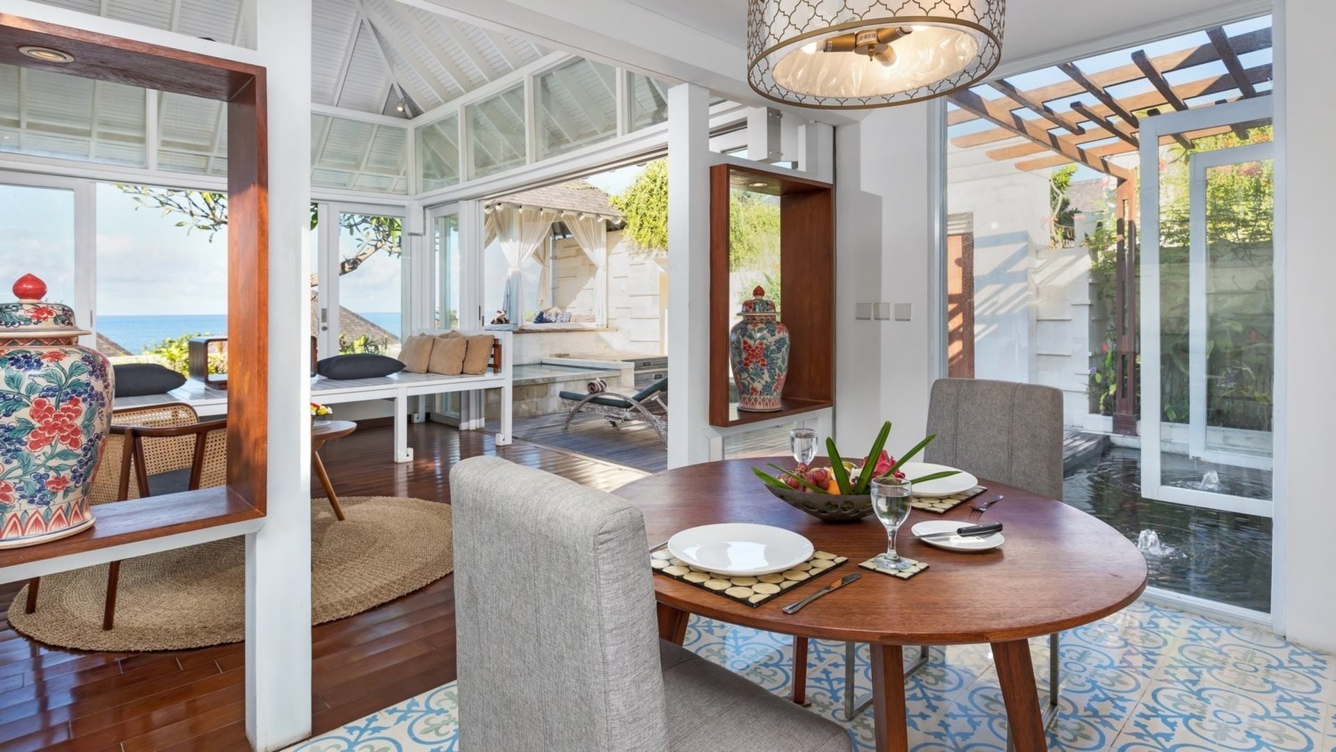 Bali'de Havuzlu, Huzurlu 16 Yatak Odalı Villa, Bali Villa 2209