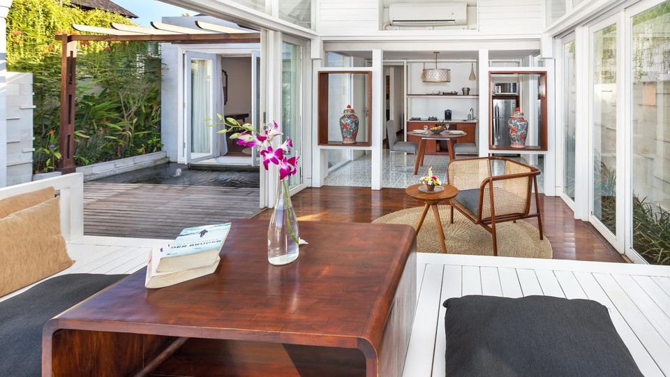 Bali'de Havuzlu, Huzurlu 16 Yatak Odalı Villa, Bali Villa 2209
