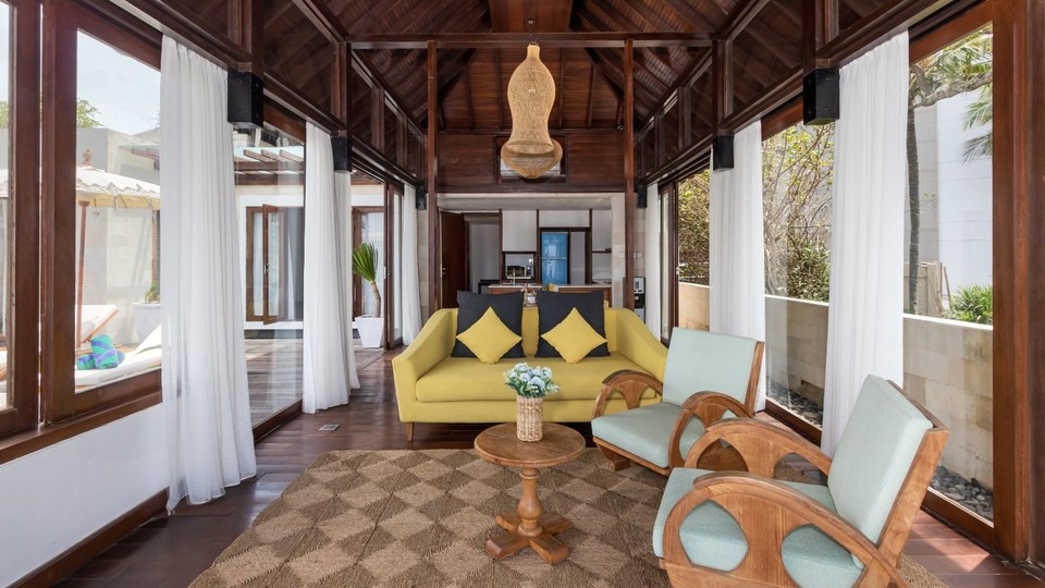 Bali'de Havuzlu, Huzurlu 16 Yatak Odalı Villa, Bali Villa 2209