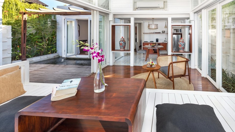 Bali'de Havuzlu, Huzurlu 16 Yatak Odalı Villa, Bali Villa 2209