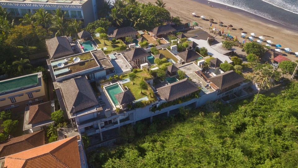 Bali'de Havuzlu, Huzurlu 16 Yatak Odalı Villa, Bali Villa 2209