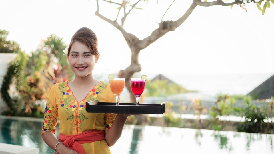 Bali'de Havuzlu, Huzurlu 16 Yatak Odalı Villa, Bali Villa 2209