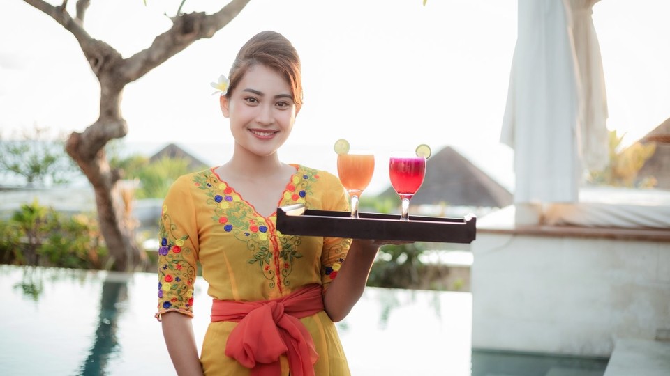 Bali'de Havuzlu, Huzurlu 16 Yatak Odalı Villa, Bali Villa 2209