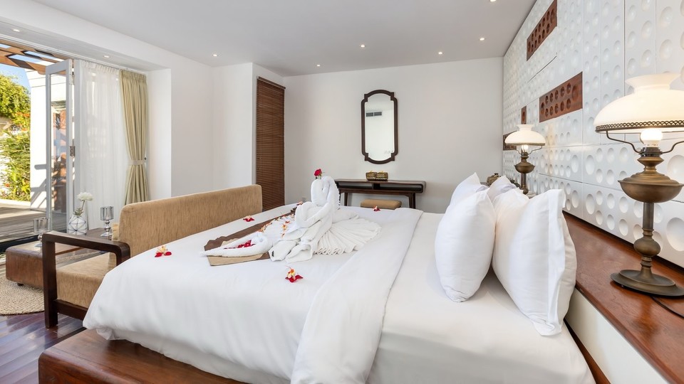 Bali'de Havuzlu, Huzurlu 16 Yatak Odalı Villa, Bali Villa 2209