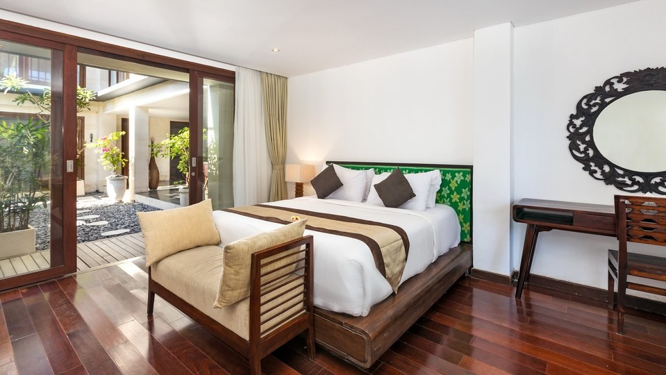 Bali'de Havuzlu, Huzurlu 16 Yatak Odalı Villa, Bali Villa 2209