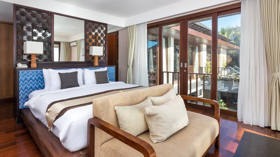 Bali'de Havuzlu, Huzurlu 16 Yatak Odalı Villa, Bali Villa 2209
