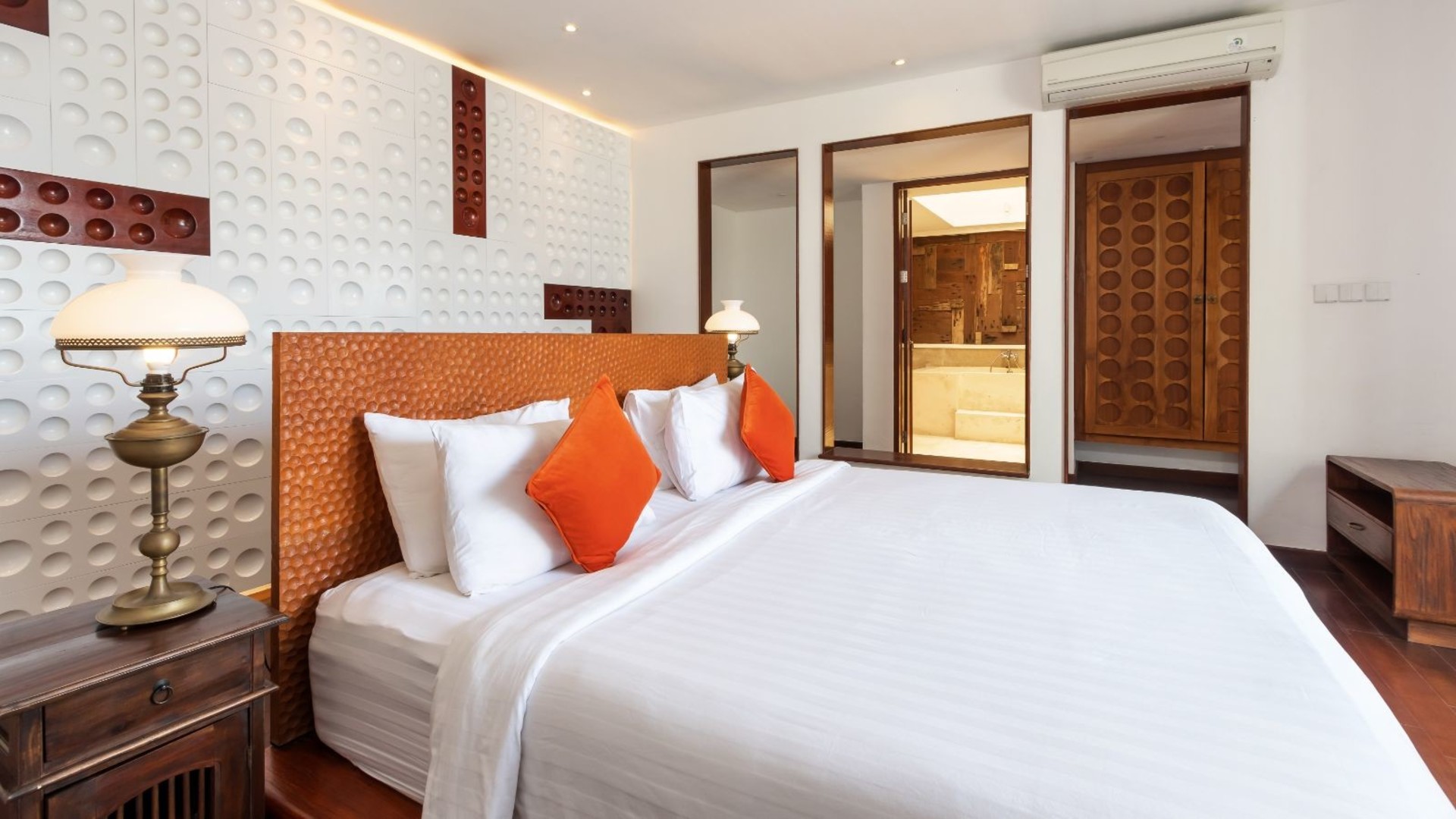 Bali'de Havuzlu, Huzurlu 16 Yatak Odalı Villa, Bali Villa 2209