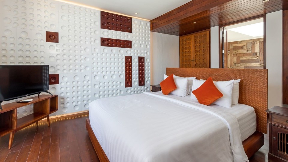 Bali'de Havuzlu, Huzurlu 16 Yatak Odalı Villa, Bali Villa 2209