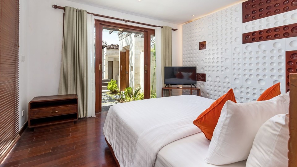 Bali'de Havuzlu, Huzurlu 16 Yatak Odalı Villa, Bali Villa 2209