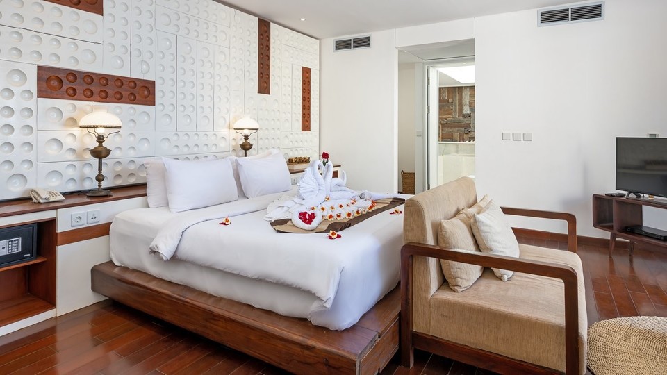Bali'de Havuzlu, Huzurlu 16 Yatak Odalı Villa, Bali Villa 2209