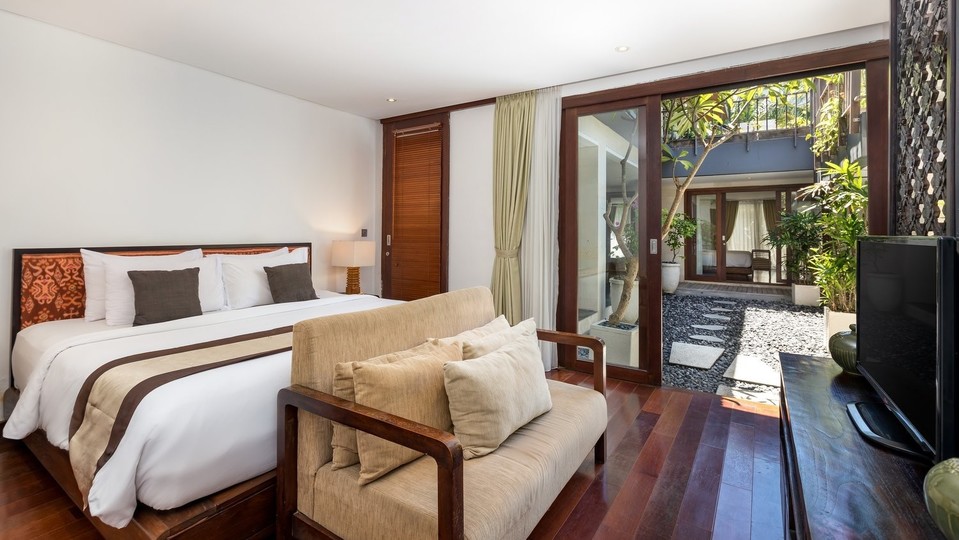 Bali'de Havuzlu, Huzurlu 16 Yatak Odalı Villa, Bali Villa 2209