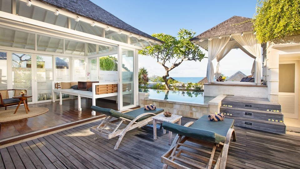 Bali'de Havuzlu, Huzurlu 16 Yatak Odalı Villa, Bali Villa 2209