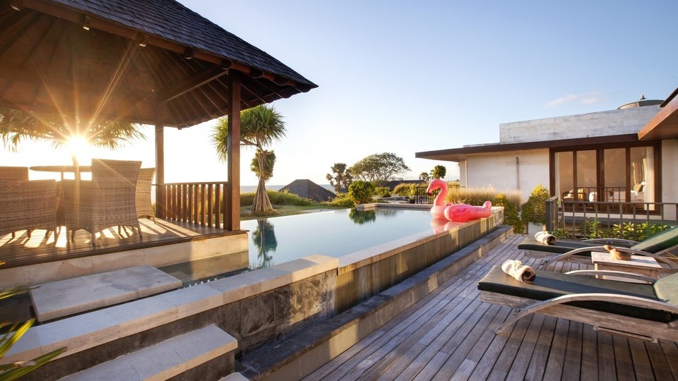 Bali'de Havuzlu, Huzurlu 16 Yatak Odalı Villa, Bali Villa 2209