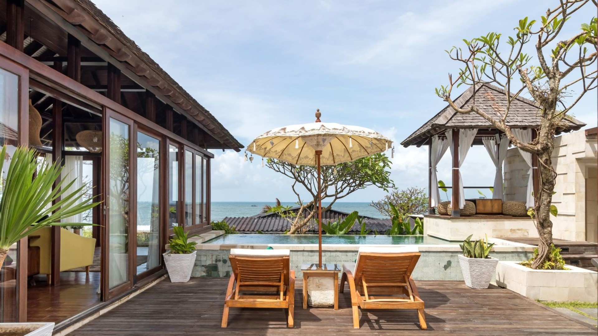 Bali'de Havuzlu, Huzurlu 16 Yatak Odalı Villa, Bali Villa 2209