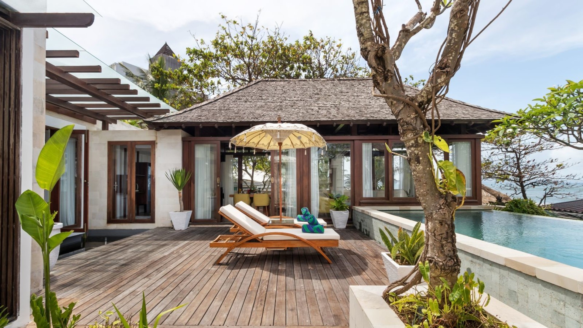 Bali'de Havuzlu, Huzurlu 16 Yatak Odalı Villa, Bali Villa 2209