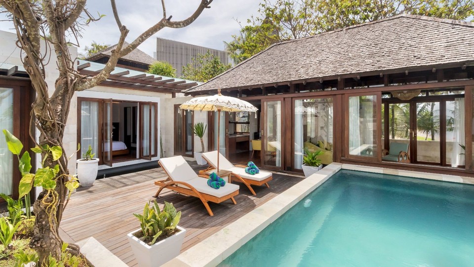 Bali'de Havuzlu, Huzurlu 16 Yatak Odalı Villa, Bali Villa 2209