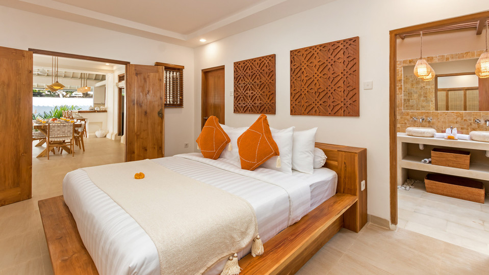 Bali'de Havuzlu Muhteşem 4 Yatak Odalı Villa, Bali Villa 2211