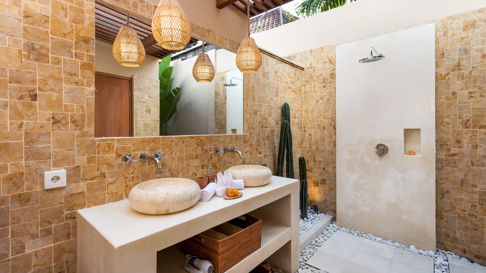Bali'de Havuzlu Muhteşem 4 Yatak Odalı Villa, Bali Villa 2211