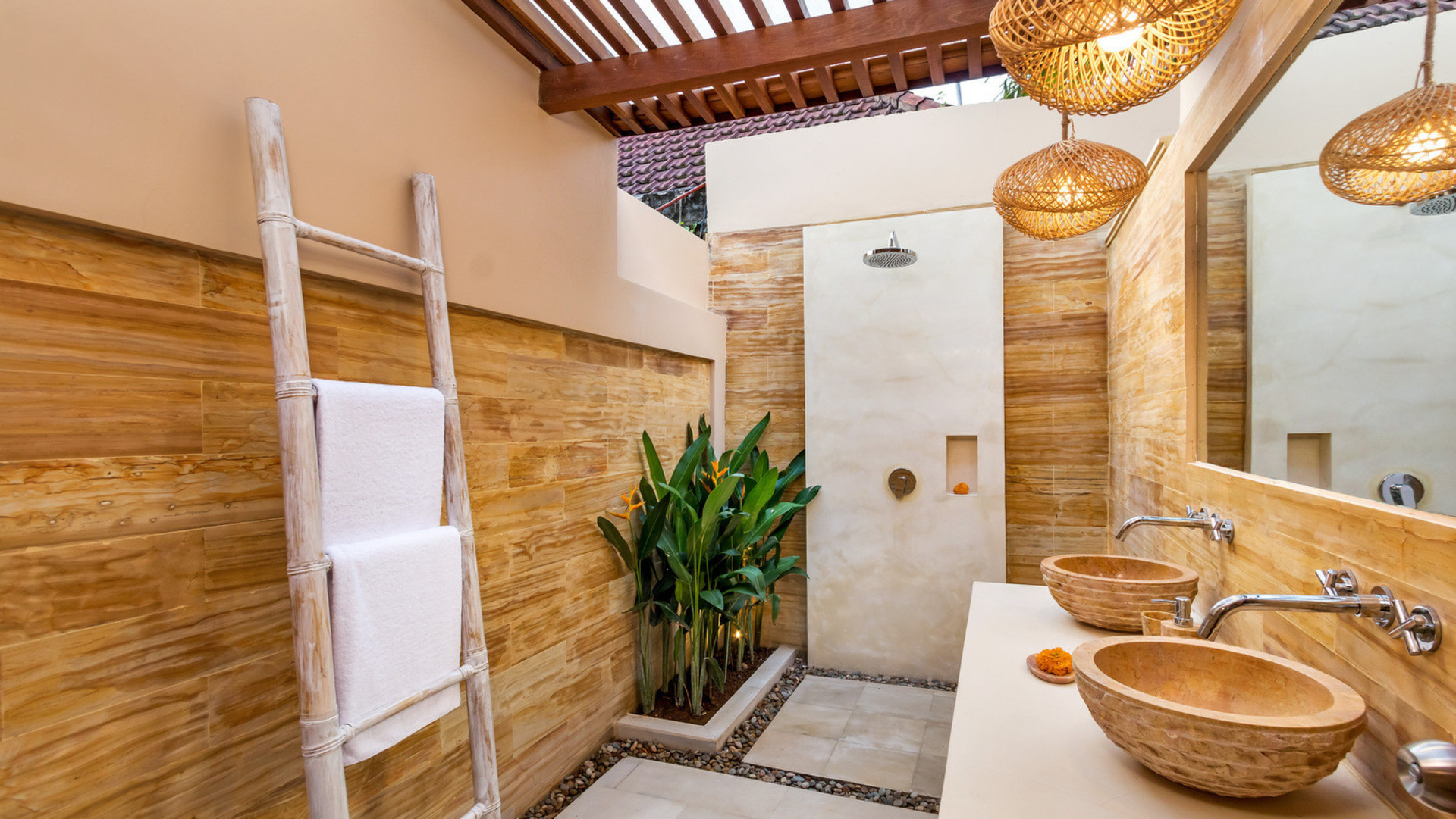 Bali'de Havuzlu Muhteşem 4 Yatak Odalı Villa, Bali Villa 2211