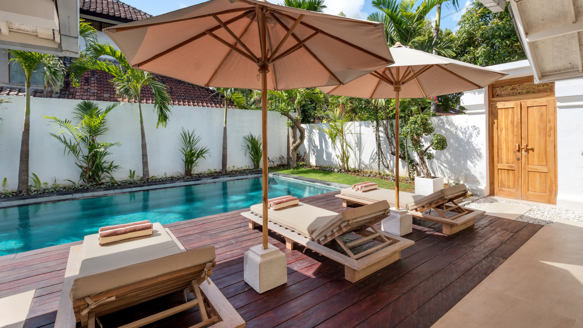 Bali'de Havuzlu Muhteşem 4 Yatak Odalı Villa, Bali Villa 2211