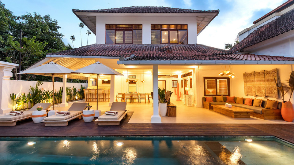 Bali'de Havuzlu Muhteşem 4 Yatak Odalı Villa, Bali Villa 2211
