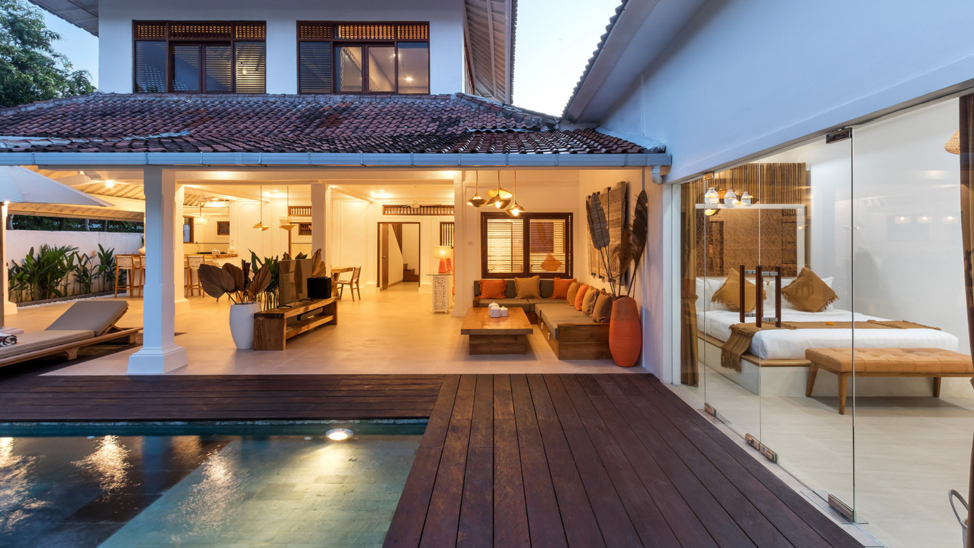 Bali'de Havuzlu Muhteşem 4 Yatak Odalı Villa, Bali Villa 2211