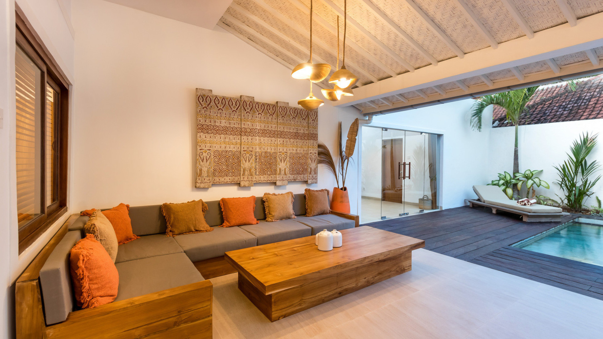 Bali'de Havuzlu Muhteşem 4 Yatak Odalı Villa, Bali Villa 2211
