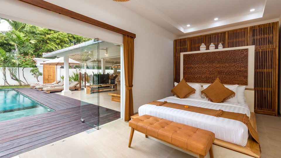 Bali'de Havuzlu Muhteşem 4 Yatak Odalı Villa, Bali Villa 2211