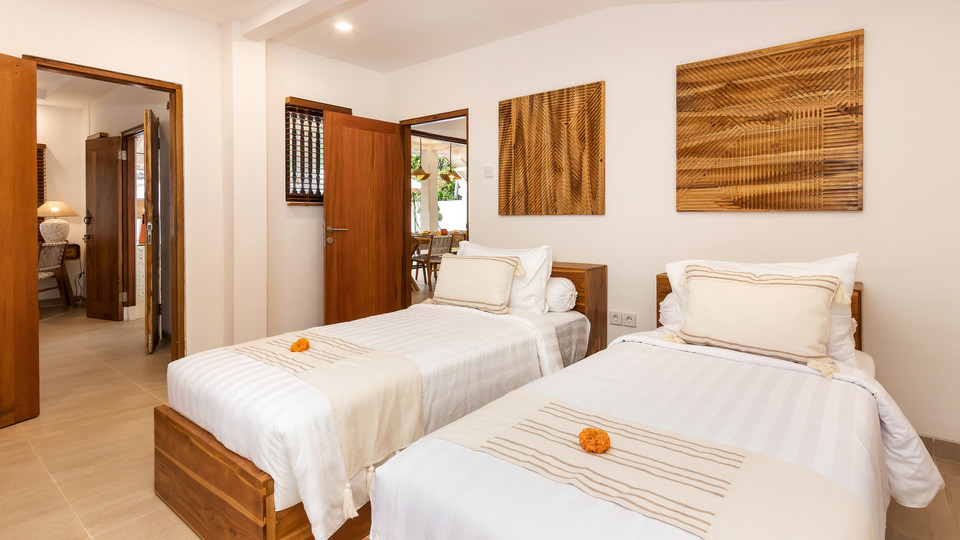 Havuzlu Harika 4BR Villa, Bali Villa 2212