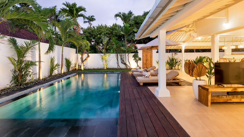 Havuzlu Harika 4BR Villa, Bali Villa 2212
